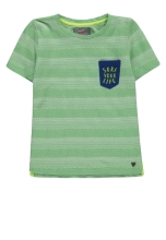 T-shirt for a boy color green size 122, Kanz (84372)