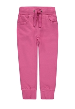 Штани спортивні для дівчинки колір рожевий розмір 92, Kanz (82316)