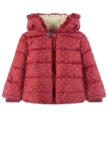 Jacket for girls Peas winter s.74, Kanz (73168)