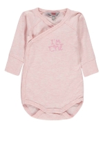 Bodysuit for girls color pink size 68, Kanz (97570)