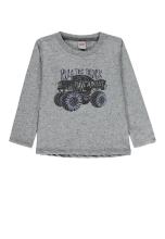 Longsleeve for boy color gray size 98, Kanz (96917)