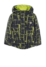 Куртка для мальчика Лабиринт (цвет темносиний) осень-зима р.92, Kanz (70297)