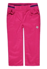 Warm trousers (fleece) for girls (pink color) s.152, Kanz (11917)