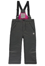 Bib overalls for girls (black) s.152, Kanz (70730)