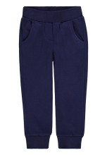 Sports trousers for girls (color dark blue) s.92, Kanz (07965)