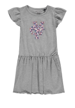 Dress for girls color gray size 92, Marc OPolo (86038)