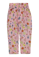 Pants for girls color pink size 128, Marc OPolo (79262)