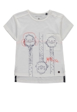 T-shirt for boy color white size 110, Marc OPolo (51784)
