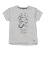 Футболка для мальчика цвет белый размер 110, Marc OPolo (51807)