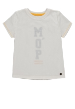 T-shirt for boy color white size 116, Marc OPolo (53764)