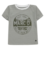 T-shirt for a boy striped size 98, Marc OPolo (54211)