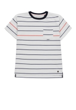 T-shirt for boy color white size 128, Marc OPolo (86175)