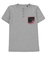 T-shirt for a boy color gray size 122, Marc OPolo (86106)