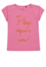 T-shirt for girls color pink size 110, Marc OPolo (80237)