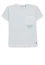 T-shirt for boy color white size 122, Marc OPolo (86007)