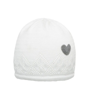 Головной убор детский цвет белый 53, Dolli (71686)