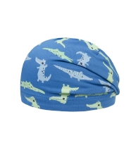 Hat for a boy color blue size 53, Dolli (81494)