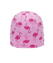 Hat for girls color pink size 49, Dolli (71341)