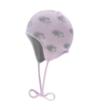 Hat for a girl (color pink) s.43, Dolli (07286)