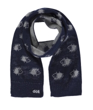 Scarf for a boy (color blue) s.1, Dolli (00898)