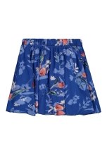 Skirt for girls color blue size 110, Konigsmuhle (69355)