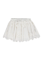 Skirt for girls color white size 110, Bellybutton (73758)