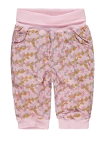 Pants for girls color pink size 68, Bellybutton (73611)