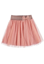 Skirt for girls color pink size 128, Konigsmuhle (98843)