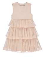 Dress for girls color pink size 104, Konigsmuhle (11030)