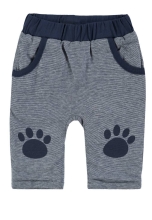 Trousers for a boy color gray size 68, Bellybutton (99093)