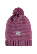 Шапка для девочки (цвет сиреневый) р.55, Bellybutton (12334)