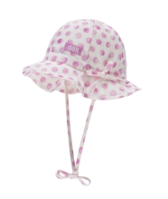 Головной убор детский цвет белый размер 47, Dolli (26584)