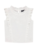 Top for girls color white size 104, Marc OPolo (21558)