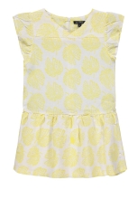 Сукня для дівчинки колір жовтий розмір 104, Marc OPolo (21664)