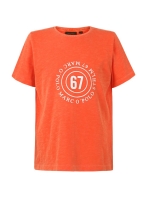 T-shirt for boy color terracotta size 92, Marc OPolo (85321)