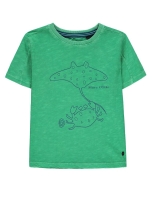 T-shirt for boy khaki size 92, Marc OPolo (20735)