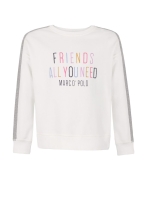 Hoodie girls color white size 110/116, Marc OPolo (15441)