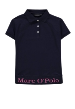 Поло для девочки цвет синий размер 146/152, Marc OPolo (84249)