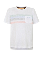 T-shirt for boy color white size 122/128, Marc OPolo (85536)