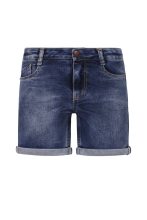 Denim shorts for boy color blue size 128, Marc OPolo (21336)
