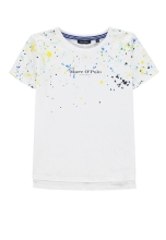T-shirt for boy color white size 134/140, Marc OPolo (85062)