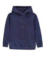 Hoodie for a boy color blue size 98, Marc OPolo (55393)