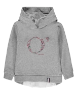 Hoodie for girls color gray size 92, Marc OPolo (15069)