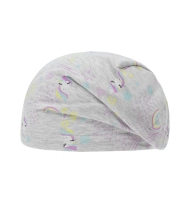 Hat for girls color gray size 49, Dolli (23330)