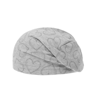 Cap for girls color gray size 51, Dolli (27369)
