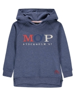 Hoodie for a boy color gray size 110/116, Marc OPolo (84911)