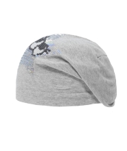 Hat for girls color gray size 49, Dolli (23255)