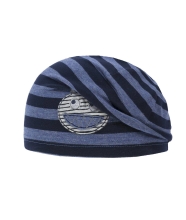Hat for a boy color blue size 55, Dolli (23545)