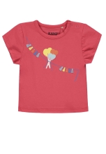 T-shirt for girls color pink size 86, Kanz (25280)