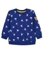 Sweatshirt for boy color blue size 80, Kanz (13881)